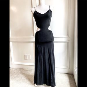 MinkPink Cut Out Maxi Dress